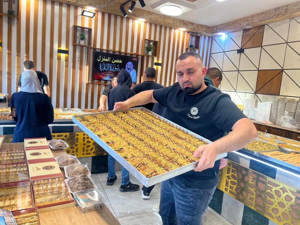 أجواء رمضان في باقة الغربية