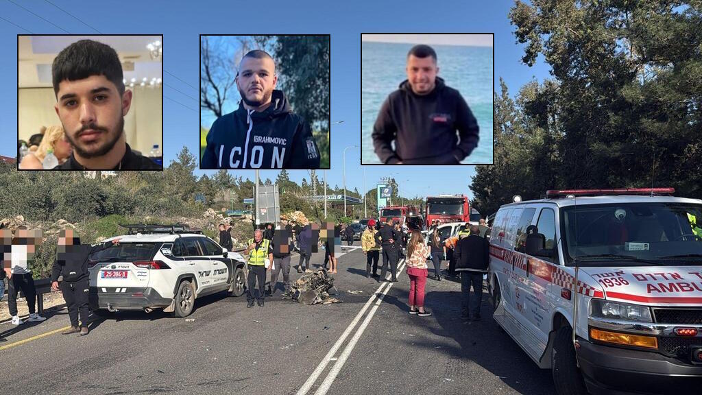 مصرع عمران سيد أحمد وشعبان عوادية وهيثم شحادة في حادث طرق قرب سخنين (راديو الناس) مصرع عمران سيد أحمد وشعبان عوادية وهيثم شحادة في حادث طرق قرب سخنين