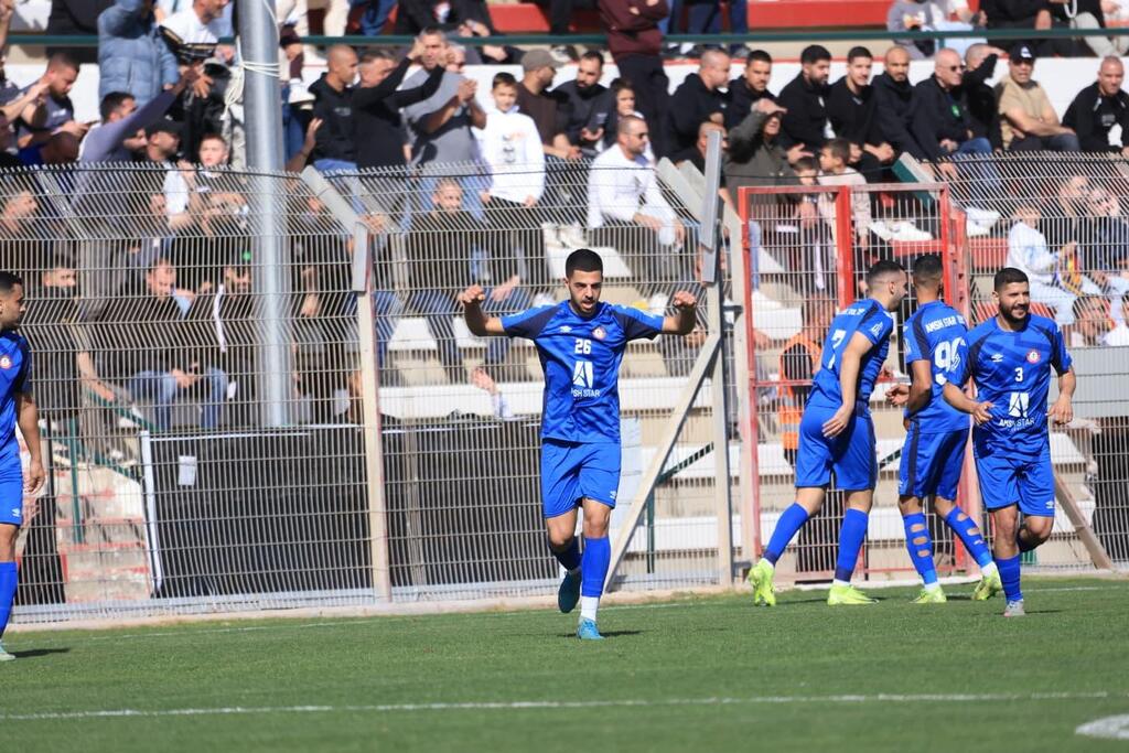 هبوعيل يركا يكتسح مكابي معالوت برباعية (راديو الناس) هبوعيل يركا يكتسح مكابي معالوت برباعية