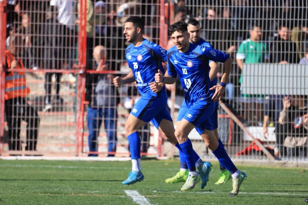 هبوعيل يركا يكتسح مكابي معالوت برباعية (راديو الناس) هبوعيل يركا يكتسح مكابي معالوت برباعية