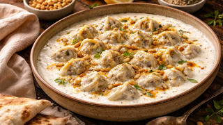 الشوشبرك باللبن