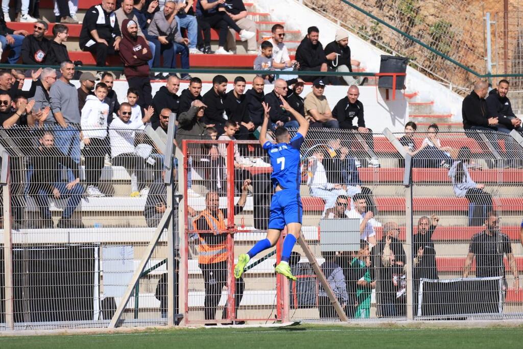 هبوعيل يركا يكتسح مكابي معالوت برباعية (راديو الناس) هبوعيل يركا يكتسح مكابي معالوت برباعية