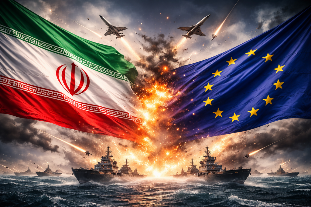 إيران تصنّف القوات البحرية والجوية لدول الاتحاد الأوروبي "منظمات إرهابية"