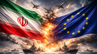 إيران تصنّف القوات البحرية والجوية لدول الاتحاد الأوروبي "منظمات إرهابية"