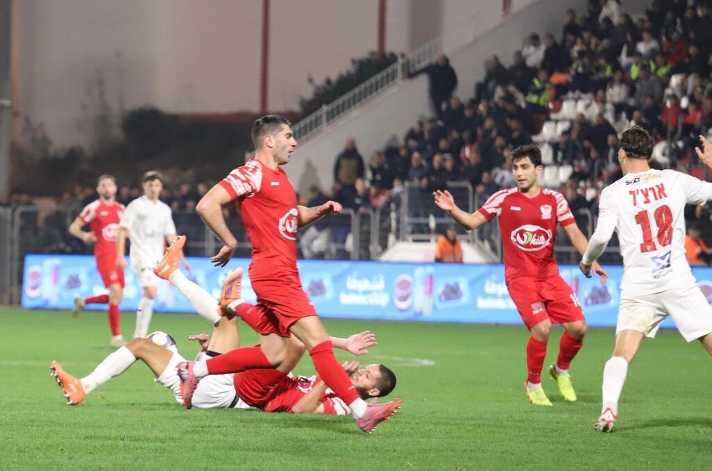  أبناء سخنين وهبوعيل تل أبيب يفترقان بتعادل سلبي 0-0