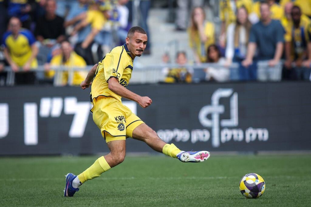 سيد أبو فرخ يتألّق من جديد ويقود مكابي تل أبيب للفوز (نادي مكابي تل أبيب ) سيد أبو فرخ يتألّق من جديد ويقود مكابي تل أبيب للفوز