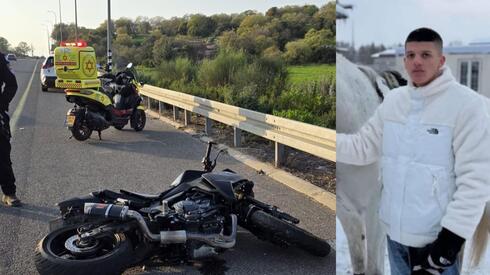 مصرع الشاب ورد سعدي بحادث طرق 