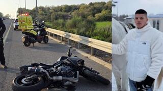 مصرع الشاب ورد سعدي بحادث طرق 