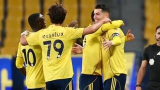 النصر يتصدر بقيادة الأسطورة كريستيانو رونالدو