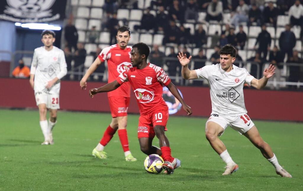  أبناء سخنين وهبوعيل تل أبيب يفترقان بتعادل سلبي 0-0