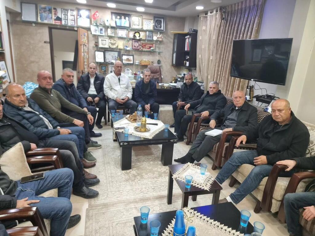 إعلان هدنة في كفركنا