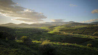 طبيعة البلاد صورة عامة