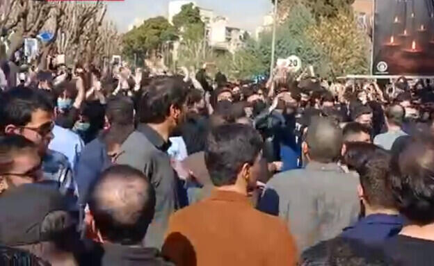 احتجاجات جامعية  في إيران