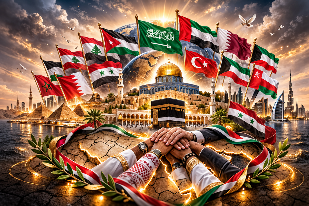 دول عربية وإسلامية ترفض تصريحات أميركية حول السيطرة على أراضٍ عربية