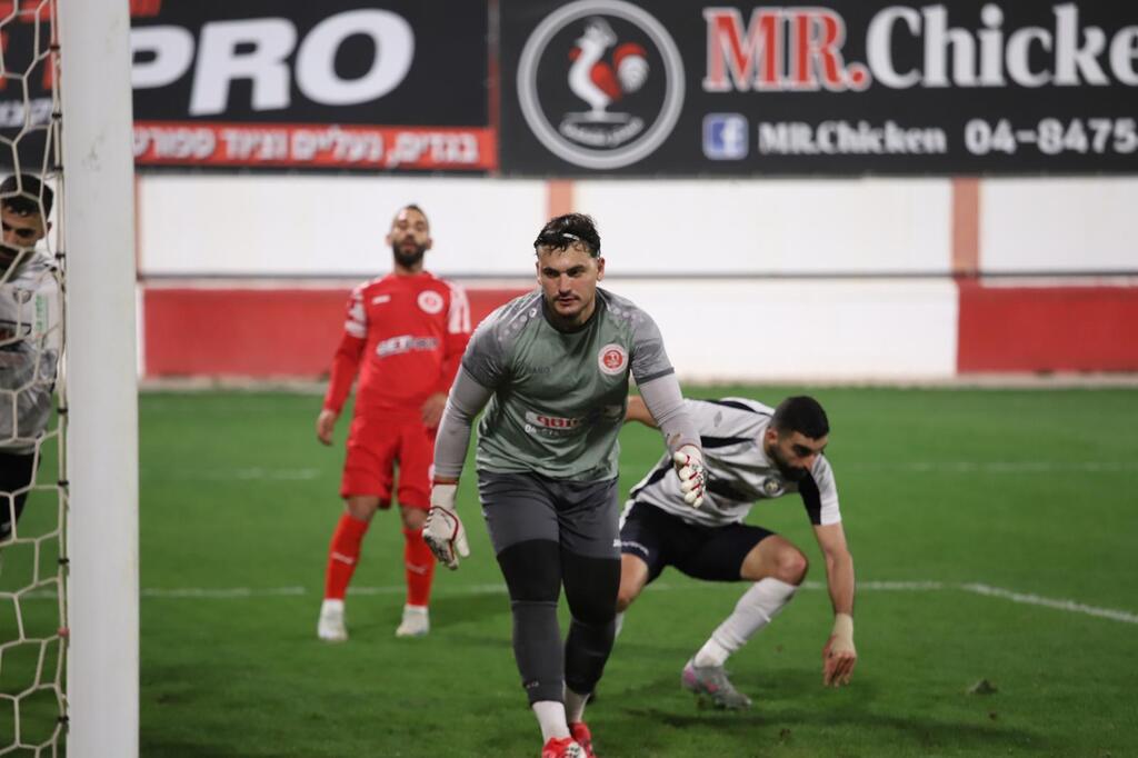 شباب طمرة يكتسح هبوعيل عرابة في استاد الدوحة (راديو الناس) شباب طمرة يكتسح هبوعيل عرابة في استاد الدوحة