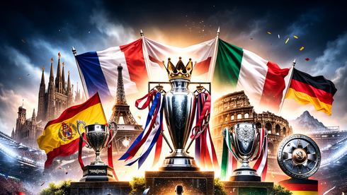 الدوريات الأوروبية الكبرى لكرة القدم