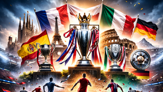 الدوريات الأوروبية الكبرى لكرة القدم
