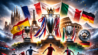 الدوريات الأوروبية الكبرى لكرة القدم