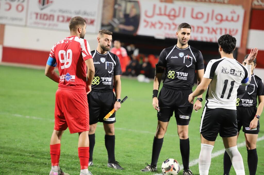 شباب طمرة يكتسح هبوعيل عرابة في استاد الدوحة (راديو الناس) شباب طمرة يكتسح هبوعيل عرابة في استاد الدوحة