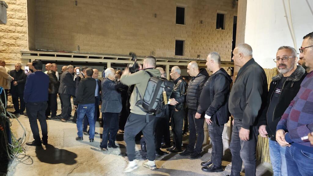 بدء مراسم الصلح في كفركنا (راديو الناس) بدء مراسم الصلح في كفركنا