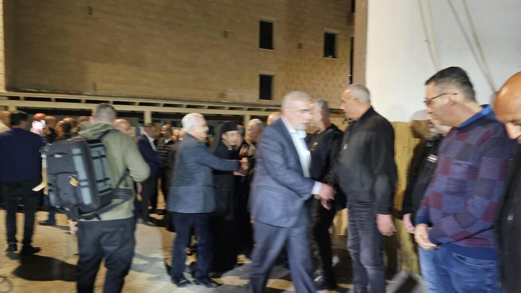 بدء مراسم الصلح في كفركنا (راديو الناس) بدء مراسم الصلح في كفركنا