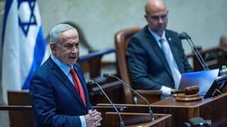 رئيس الوزراء الاسرائيلي بنيامين نتنياهو