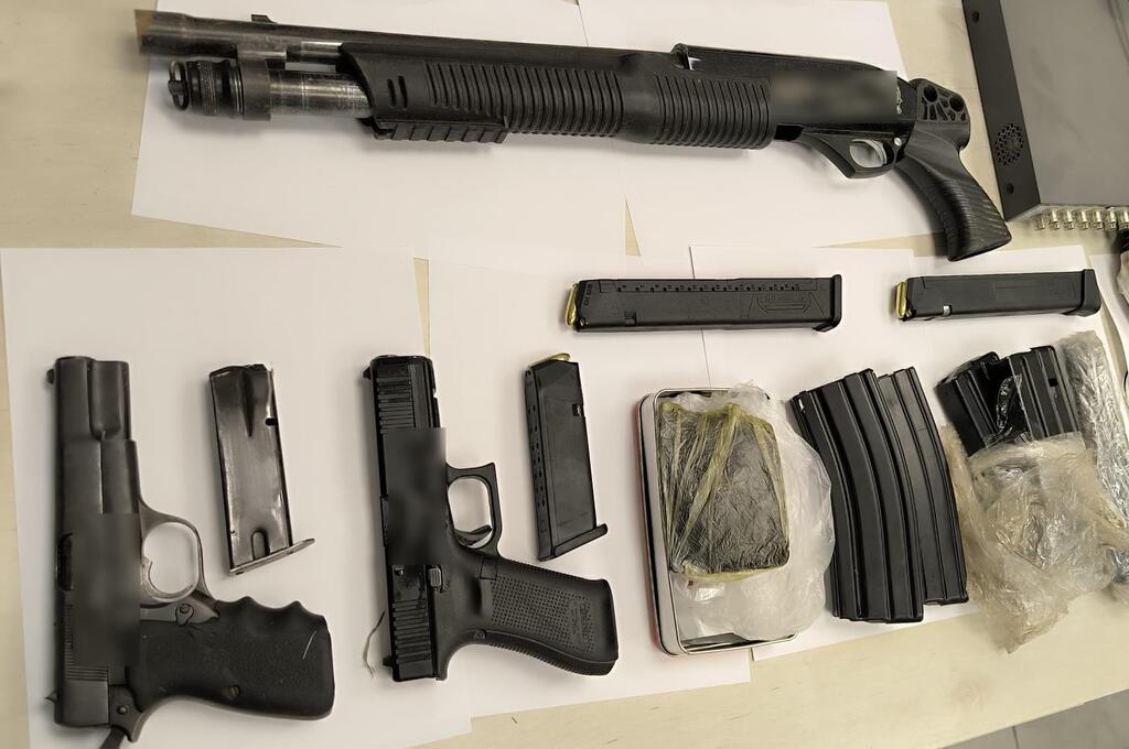 حملة للشرطة في كفركنا