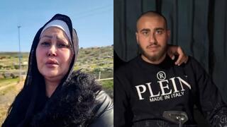 أحمد أشقر ووالدته