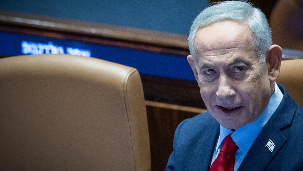 رئيس الوزراء الاسرائيلي بنيامين نتنياهو