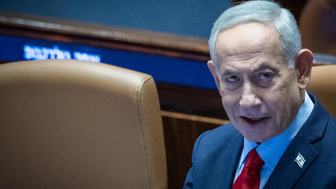 رئيس الوزراء الاسرائيلي بنيامين نتنياهو