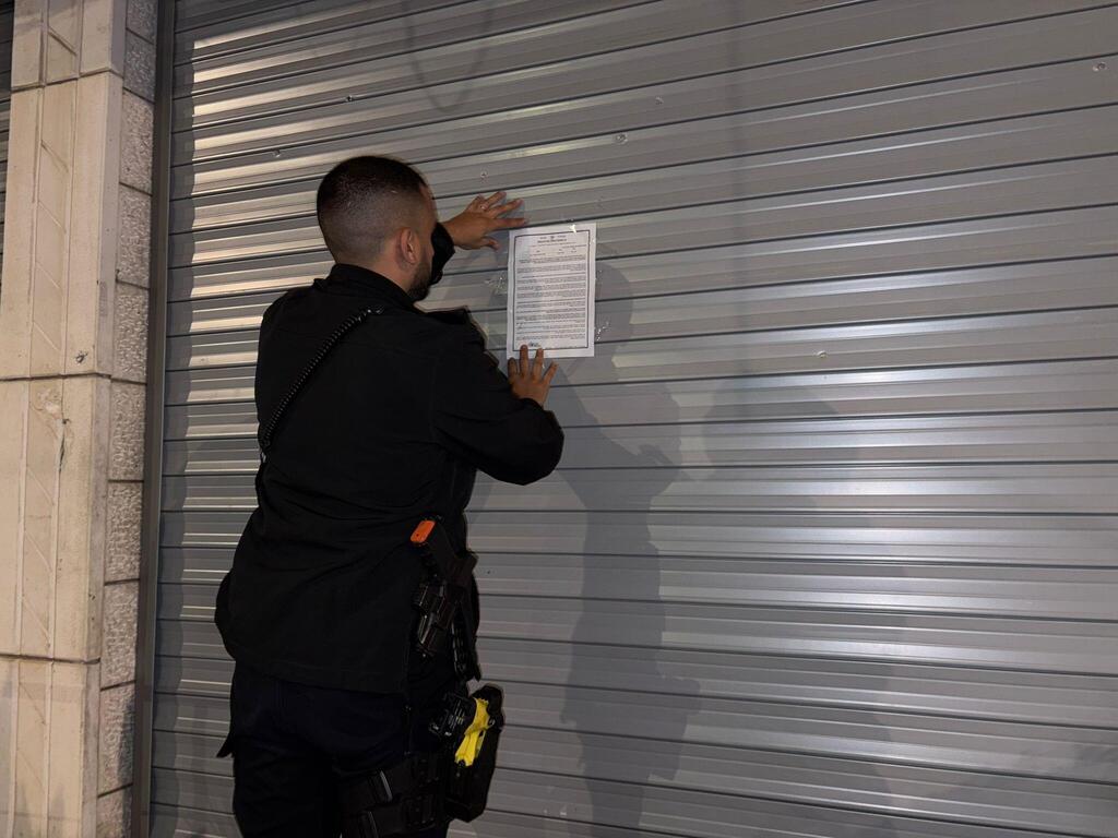 حملة للشرطة في كفركنا