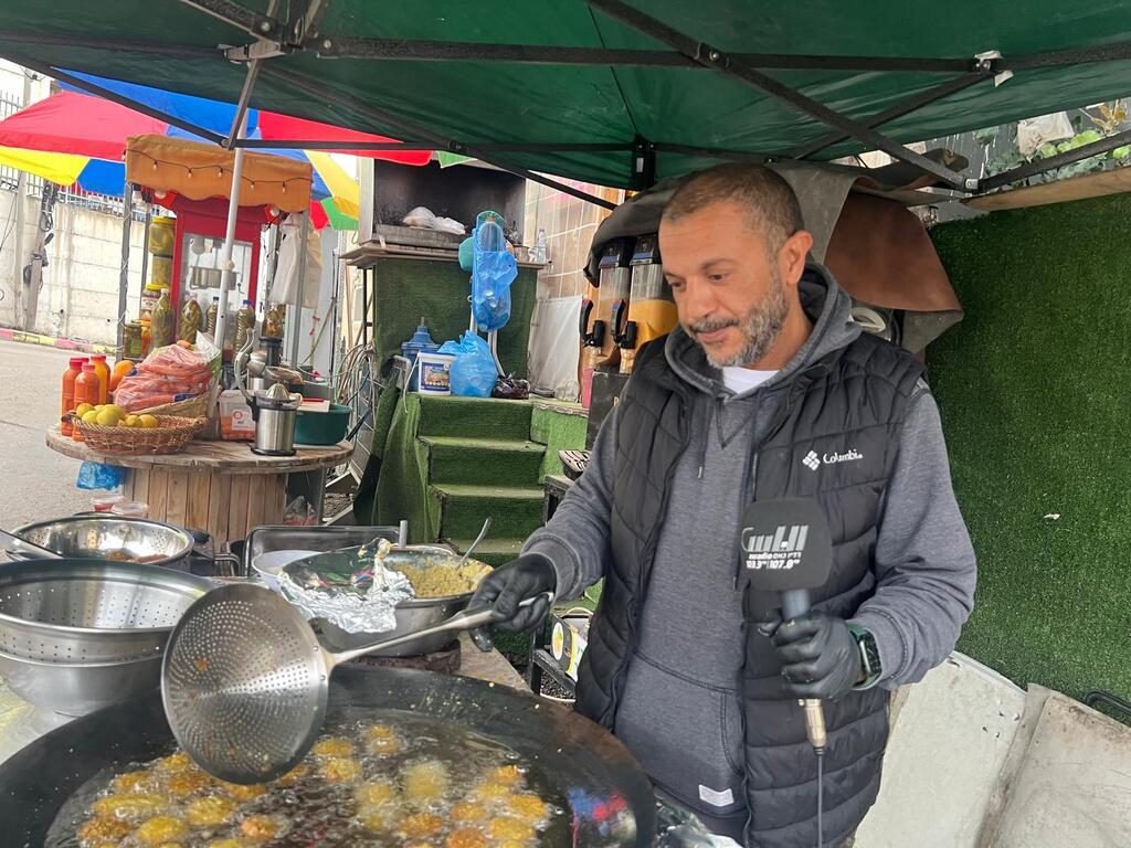 أمطار الخير تُعانق روحانية رمضان في عارة وعرعرة (راديو الناس) أمطار الخير تُعانق روحانية رمضان في عارة وعرعرة