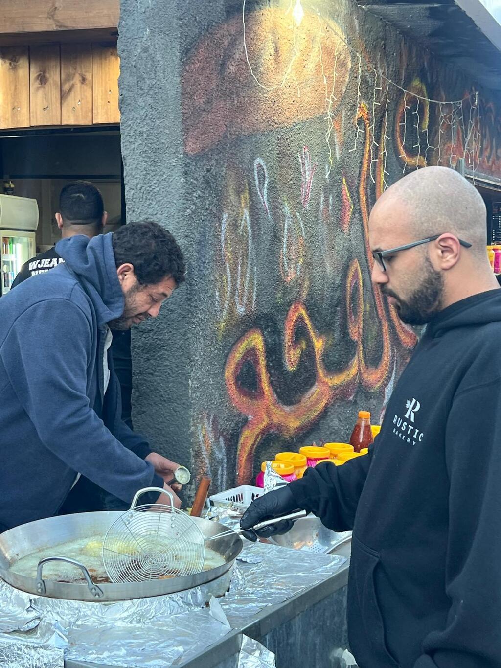 جسر الزرقاء تحتفي برمضان