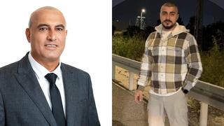 المرحوم وائل سعايدة ورئيس المجلس حاتم شبلي