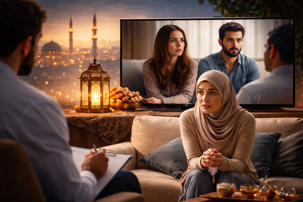 الصحة النفسية على الشاشة في رمضان وعي أم استعراض؟