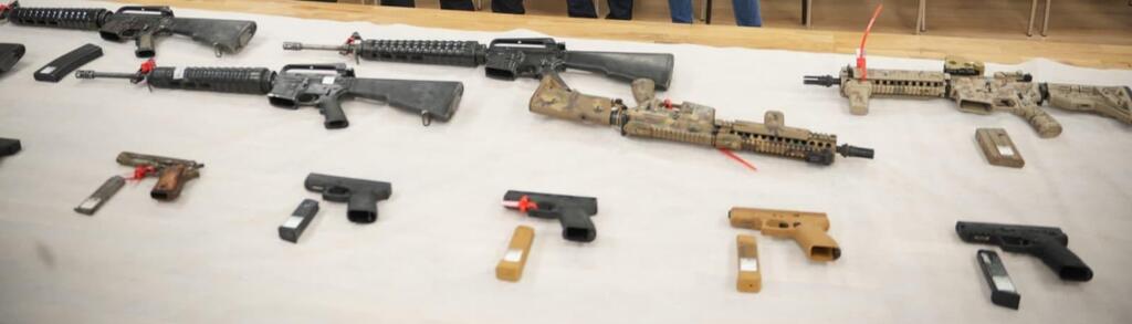 ضبط أسلحة في النقب