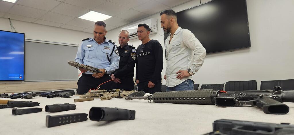 ضبط أسلحة في النقب