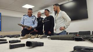 ضبط أسلحة في النقب