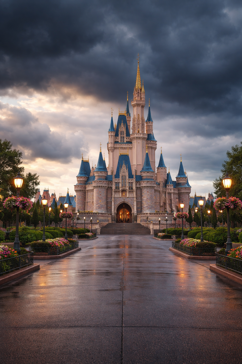 ديزني لاند (Chatgpt) ديزني لاند