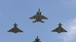 مقاتلات F-22 تتدفق إلى إسرائيل - صورة توضيحية