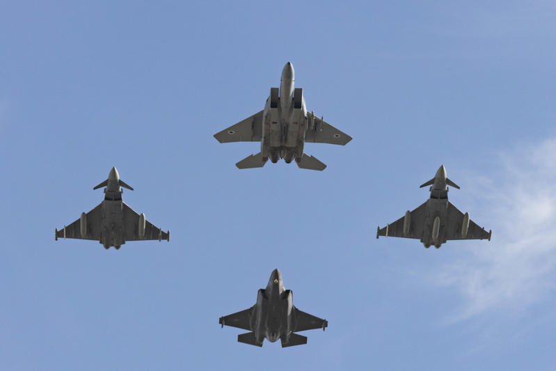 مقاتلات F-22 تتدفق إلى إسرائيل - صورة توضيحية