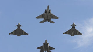 مقاتلات F-22 تتدفق إلى إسرائيل - صورة توضيحية