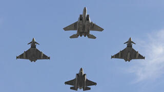 مقاتلات F-22 تتدفق إلى إسرائيل - صورة توضيحية