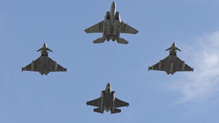 مقاتلات F-22 تتدفق إلى إسرائيل - صورة توضيحية