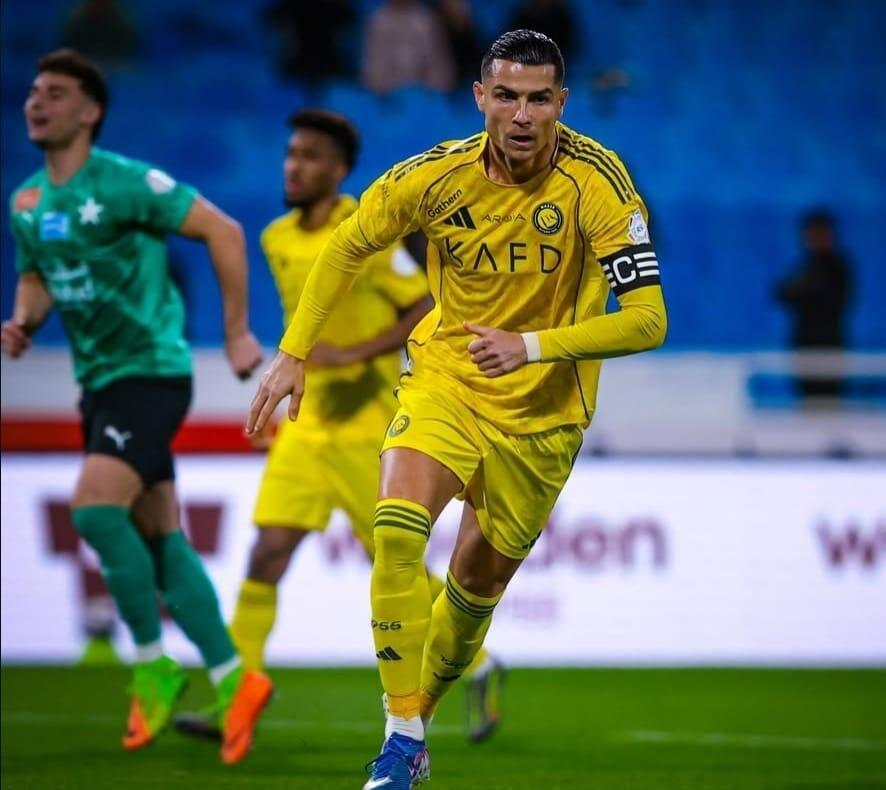 كريستيانو رونالدو قائد النصر السعودي