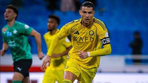 كريستيانو رونالدو قائد النصر السعودي