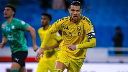 كريستيانو رونالدو قائد النصر السعودي