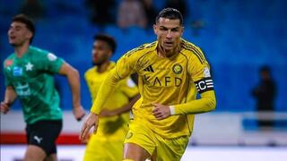 كريستيانو رونالدو قائد النصر السعودي