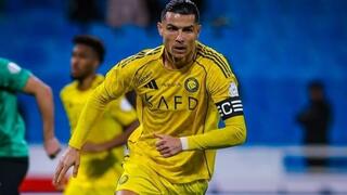 كريستيانو رونالدو قائد النصر السعودي