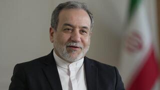 وزير الخارجية الإيراني عباس عراقجي